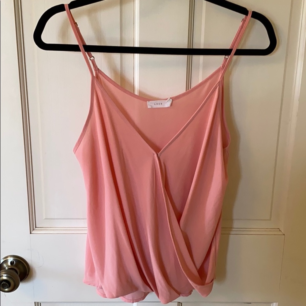 LUSH tank, swoop chest